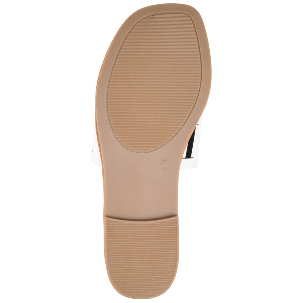 JOURNEE COLLECTION IVANTE COMFORT FOAM CRISSCROSS SLIDES SANDALS NWT SZ 8 - Picture 9 of 9